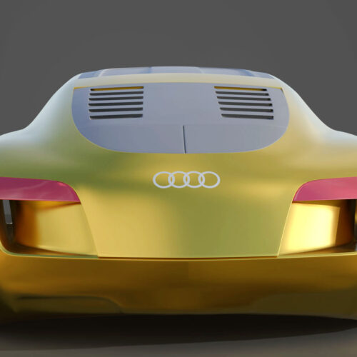 Audi RSQ 3D Model