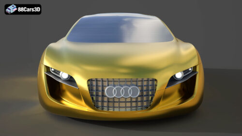 Audi RSQ 3D Model