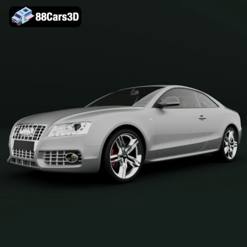 Audi S5 3D Model