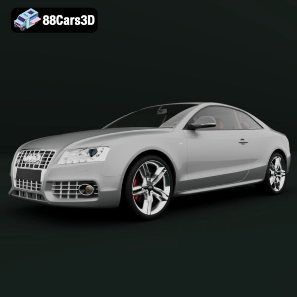 Audi S5 3D Model