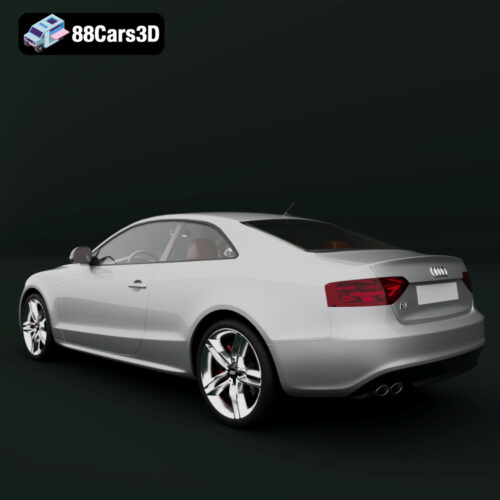 Audi S5 3D Model