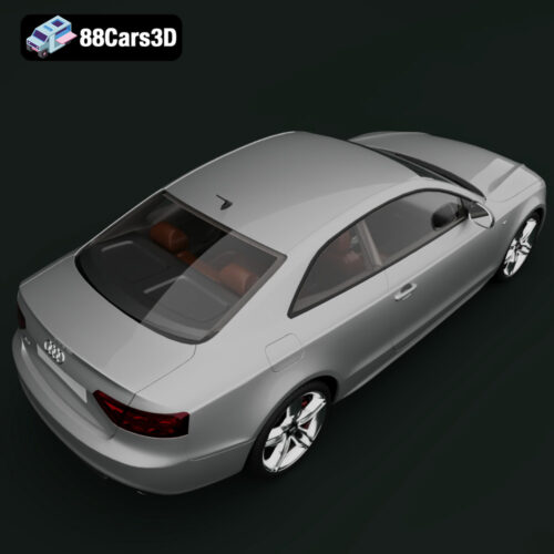 Audi S5 3D Model