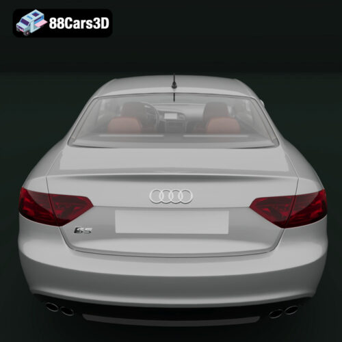 Audi S5 3D Model