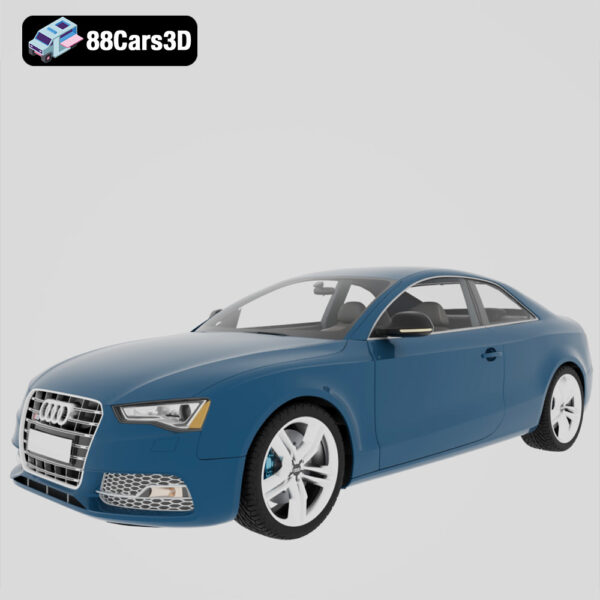 Audi S5 Coupe 2011 3D Model