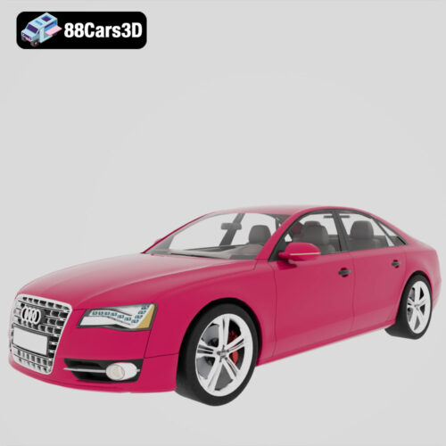 Audi S8 3D Model