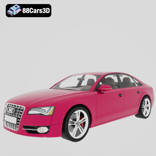 Audi S8 3D Model
