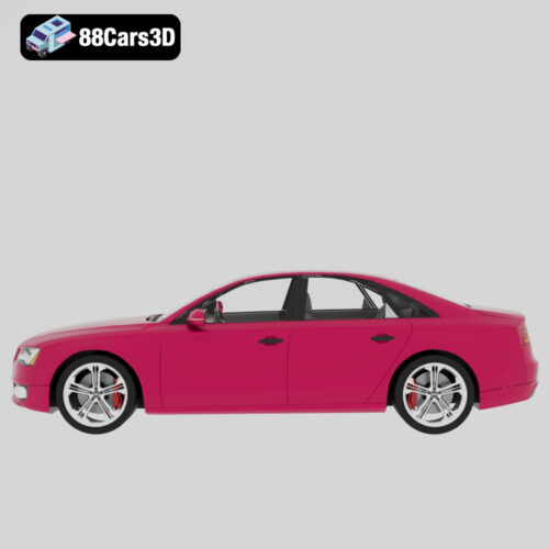 Audi S8 3D Model