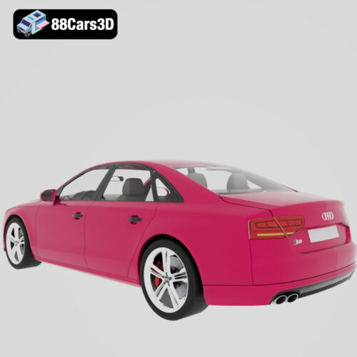 Audi S8 3D Model