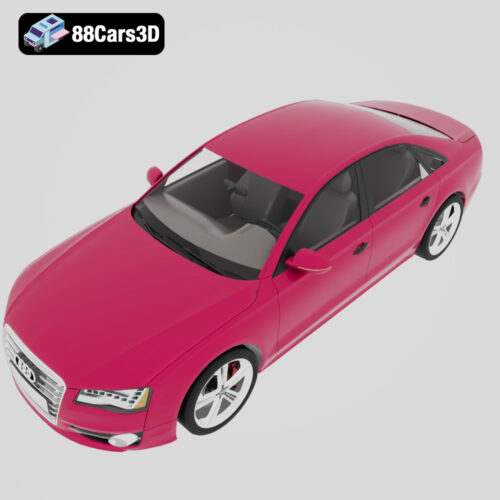 Audi S8 3D Model