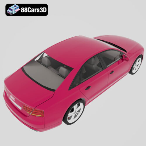 Audi S8 3D Model
