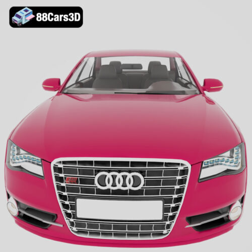 Audi S8 3D Model