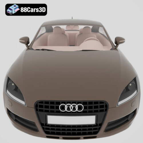 Audi TT 8J 3D Model