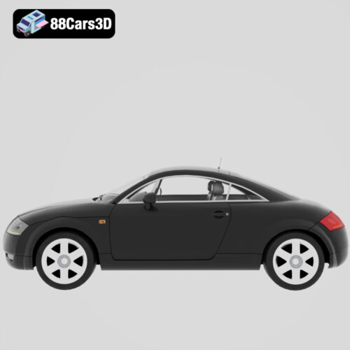 Audi TT (8N)-002 Audi TT 8N 3D Model