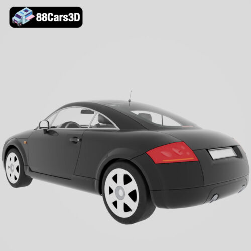 Audi TT (8N)-003 Audi TT 8N 3D Model