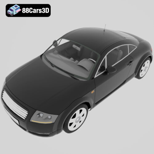 Audi TT (8N)-004 Audi TT 8N 3D Model