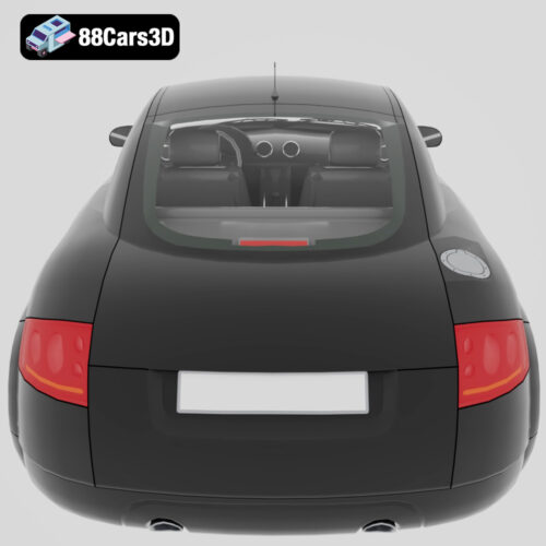 Audi TT (8N)-006 Audi TT 8N 3D Model