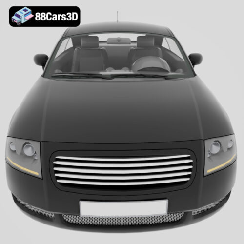 Audi TT (8N)-007 Audi TT 8N 3D Model
