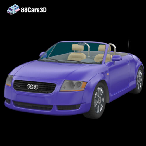 Audi TT Roadster 3D Model