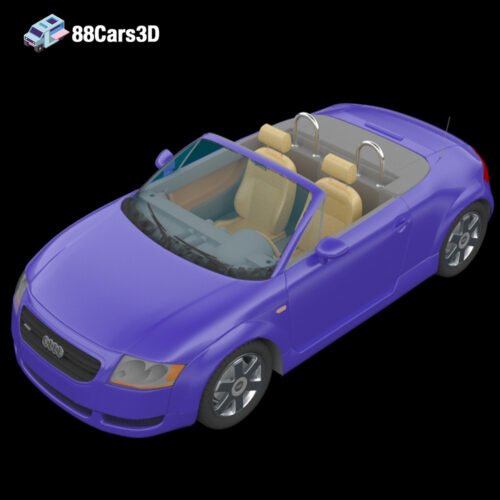 Audi TT Roadster 3D Model
