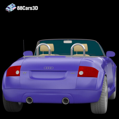 Audi TT Roadster 3D Model