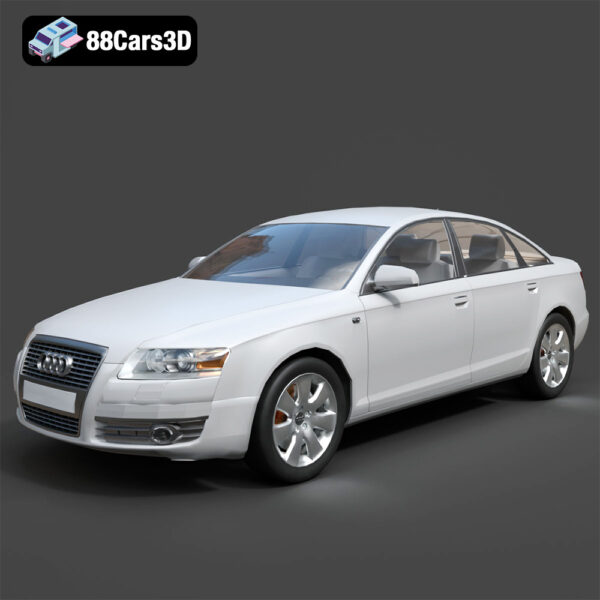 Audi A6 3D Model