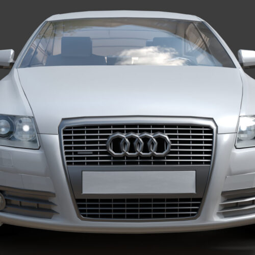 Audi A6 3D Model