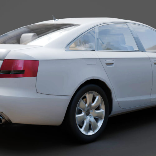 Audi A6 3D Model