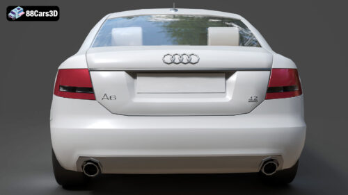 Audi A6 3D Model