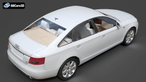 Audi A6 3D Model