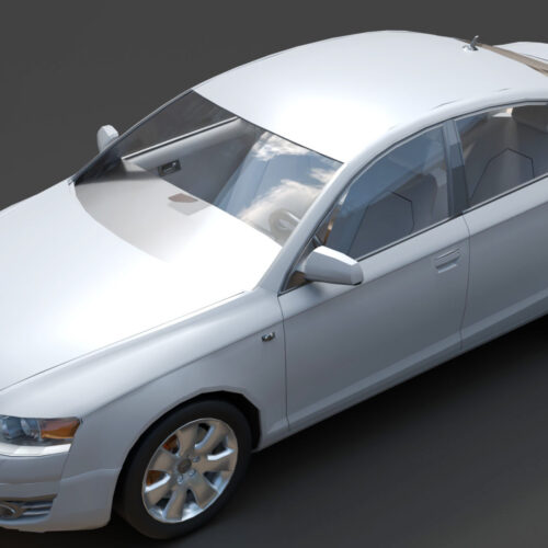 Audi A6 3D Model