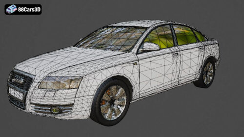 Audi A6 3D Model