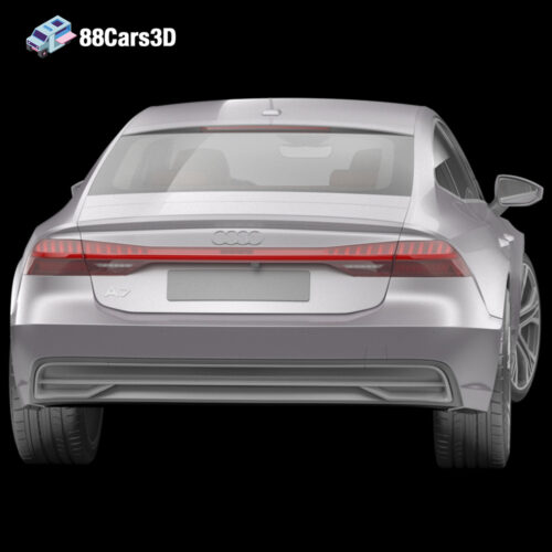Audi_A7_Sportback_2018-006 Audi A7 Sportback 2018 3D Model