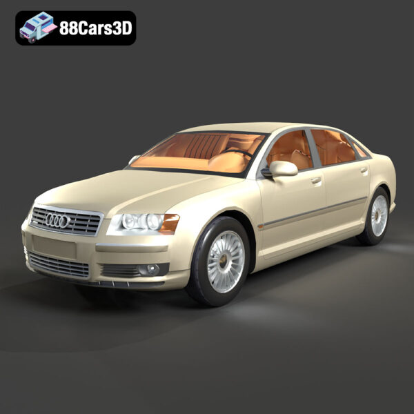 Audi A8 3D Model