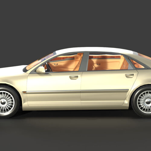 Audi A8 3D Model