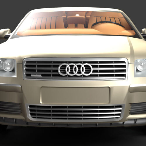 Audi A8 3D Model