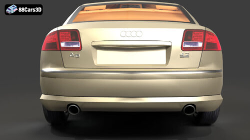 Audi A8 3D Model