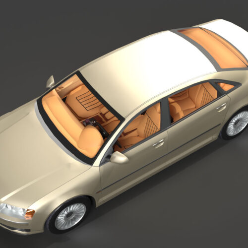 Audi A8 3D Model