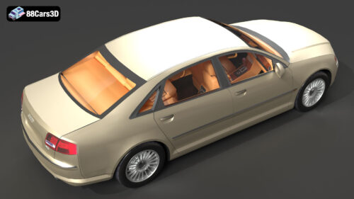 Audi A8 3D Model