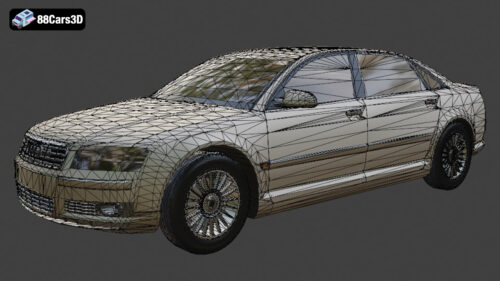 Audi A8 3D Model