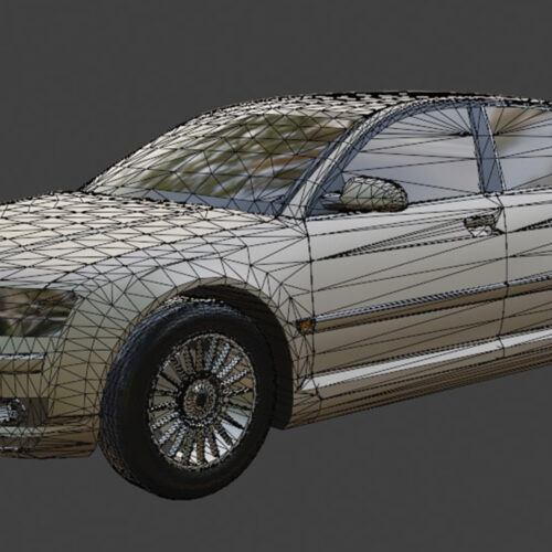 Audi A8 3D Model