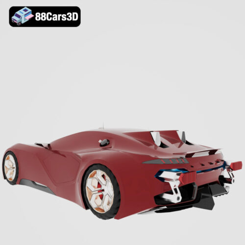Audi_Drone 3D model