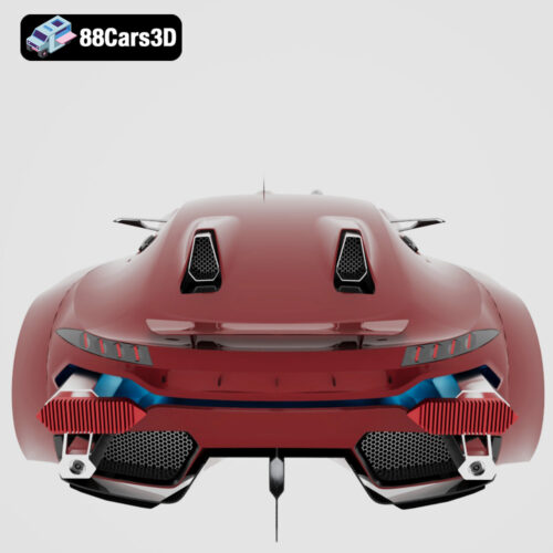 Audi_Drone 3D model