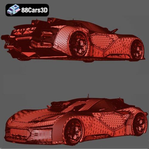 Audi_Drone 3D model