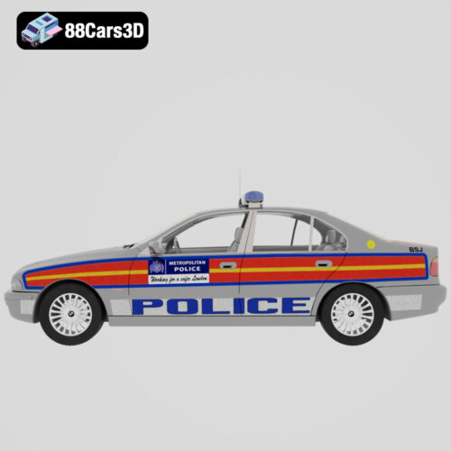 BMW-540-Police-UK