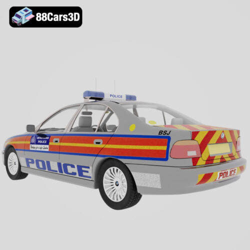 BMW-540-Police-UK