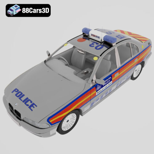 BMW-540-Police-UK
