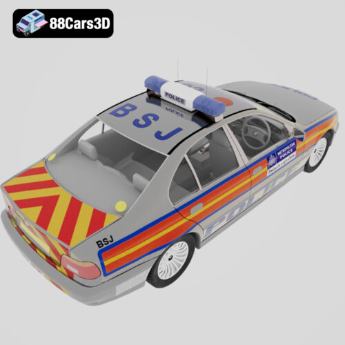 BMW-540-Police-UK