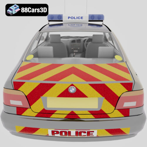 BMW-540-Police-UK