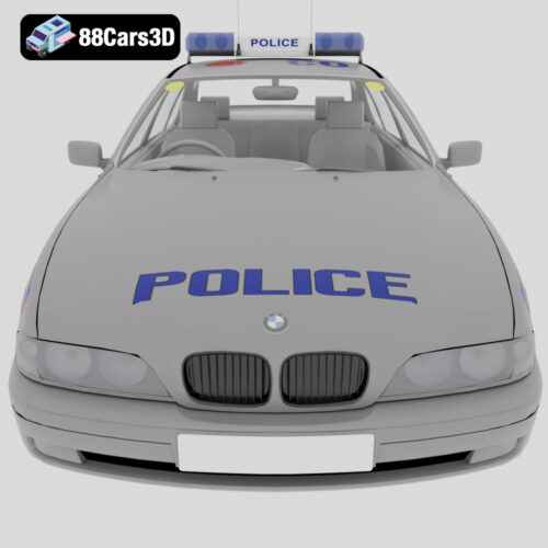BMW-540-Police-UK