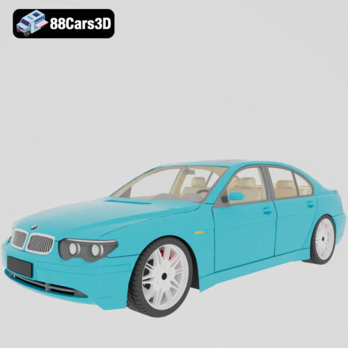 BMW 7 Series 3D Model